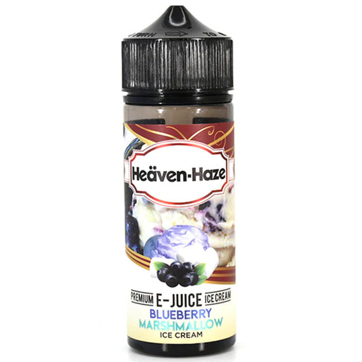 Heaven Haze Blueberry Marshmallow Ice Cream 0mg 100ml  Heaven Haze   