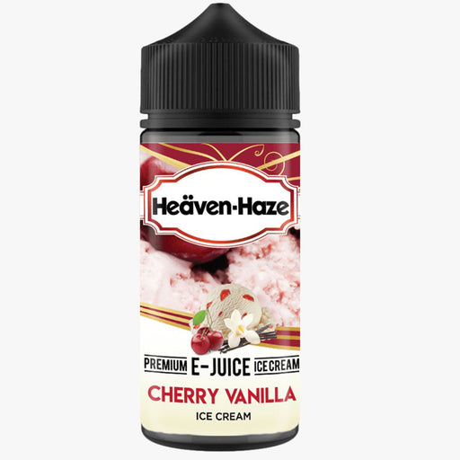 Heaven Haze Cherry Vanilla Ice Cream 0mg 100ml  Heaven Haze   