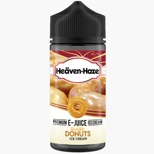 Heaven Haze Glazed Donut 0mg 100ml  Heaven Haze   