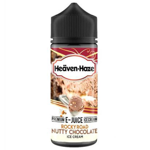 Heaven Haze Rocky Road Nutty Chocolate Ice Cream 0mg 100ml  Heaven Haze   