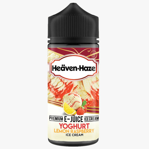 Heaven Haze Yoghurt Lemon Raspberry Ice Cream 0mg 100ml  Heaven Haze   