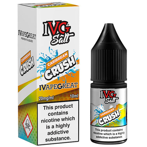 Caribbean Crush Nic Salt E-liquid by IVG 10ml  I VG   