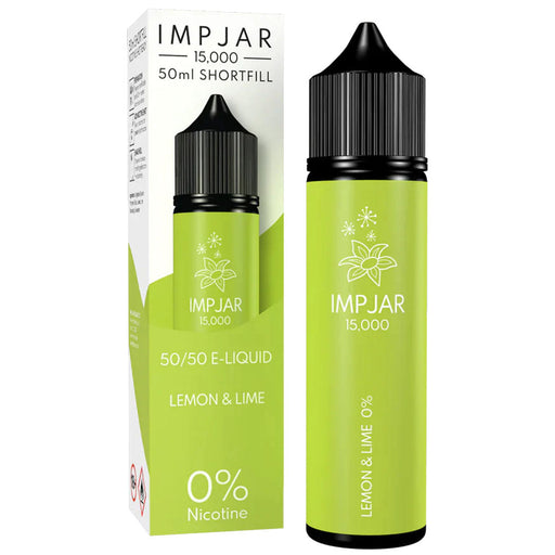 Lemon & Lime 50/50 By Imp Jar 50ml  Imp Jar   