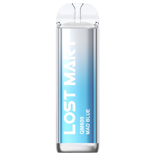 Lost Mary QM600 Disposable Vape 2%  Lost Mary Mad Blue 20mg 