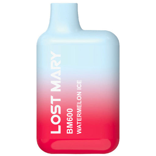 Lost Mary BM600 Disposable Vape 2%  Lost Mary 20mg Watermelon Ice 