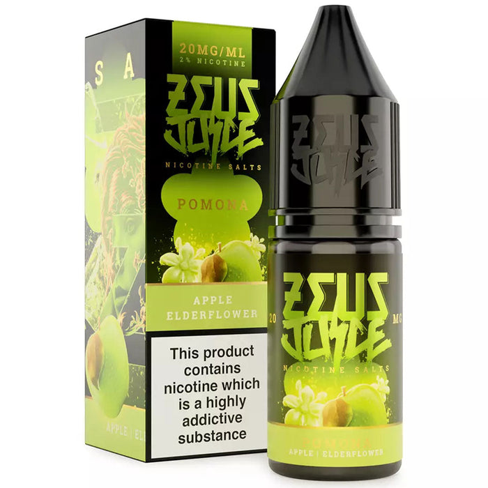 Pomona Nicotine Salt By Zeus Juice 10ml — London Vape wholesale