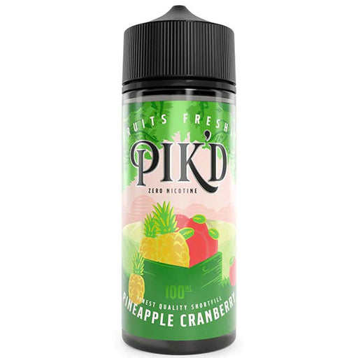 Pineapple & Cranberry 100ml Shortfill By Pikd  Pikd   