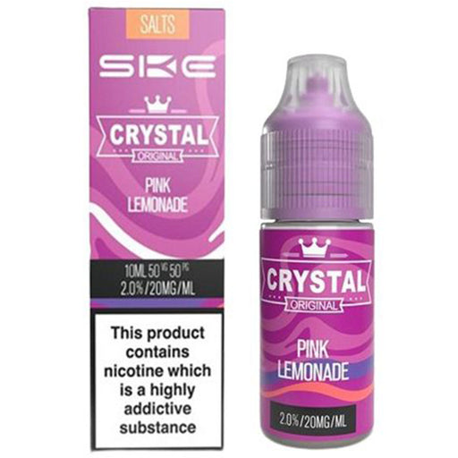 Pink Lemonade By SKE Crystal Original Salts 10ml  SKE   