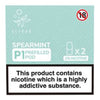 Elf Bar Mate 500 Pre Filled PodsElf Bar 20mg Spearmint 