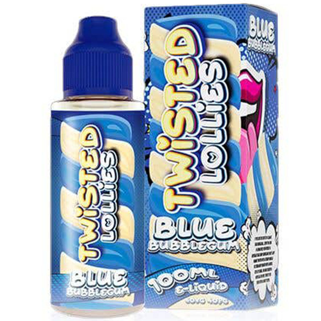 Twisted Lollies - Blue Bubblegum 100ml E-Liquid London Vape wholesale Twisted Lollies - Blue Bubblegum 100ml E-Liquid London Vape wholesale