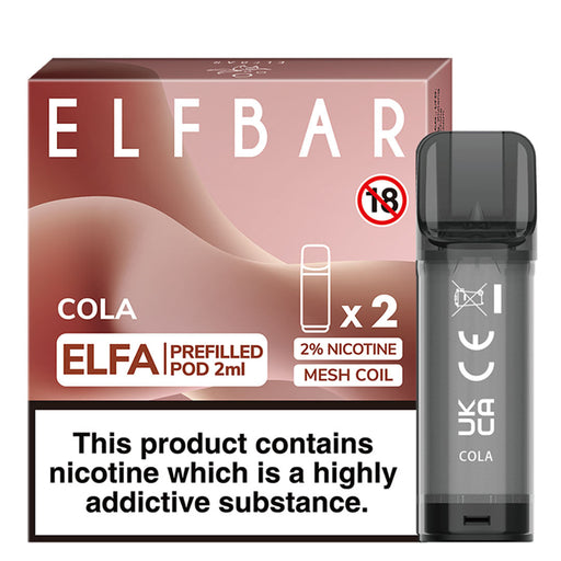 Cola Elf Bar ELFA Prefilled Pods 2ml  Elf Bar   