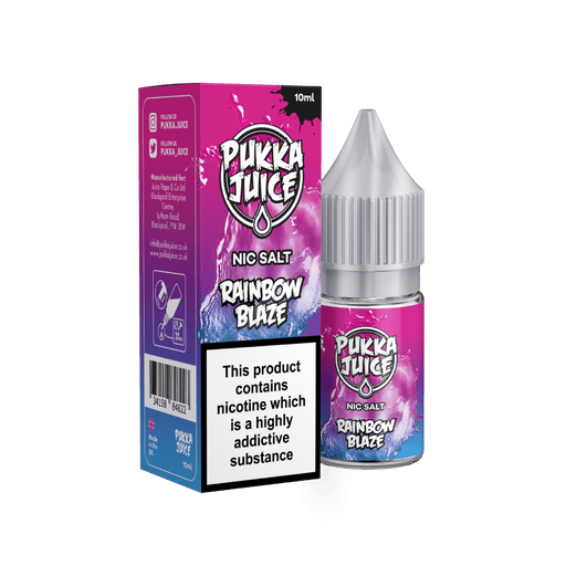 Pukka Juice Nic Salt Rainbow Blaze E-Liquid  Pukka Juice   