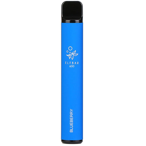 Elf Bar 600 V1 Disposable Pod Device 2%  Elf Bar 20mg Blueberry 