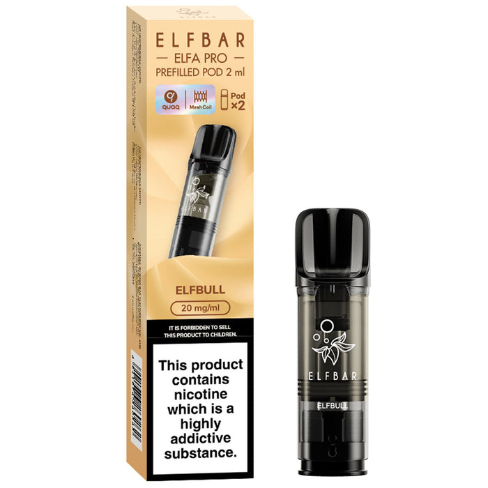 Elf Bar ELFA Pro Prefilled Pods  Elf Bar Elfbull  
