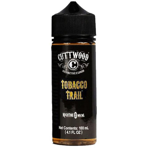 Tobacco Trail By Cuttwood E-Liquid 100ml  Cuttwood Classic E-Liquid   